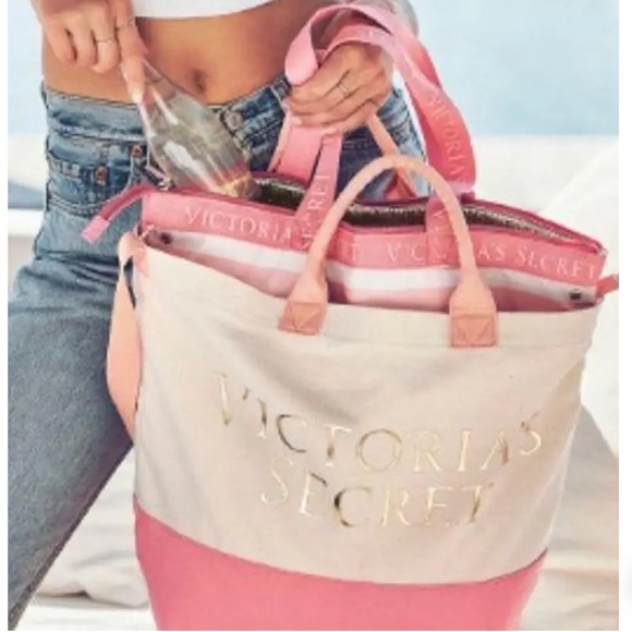 Victoria's Secret Cooler Tote Bag - Picture 7 of 7